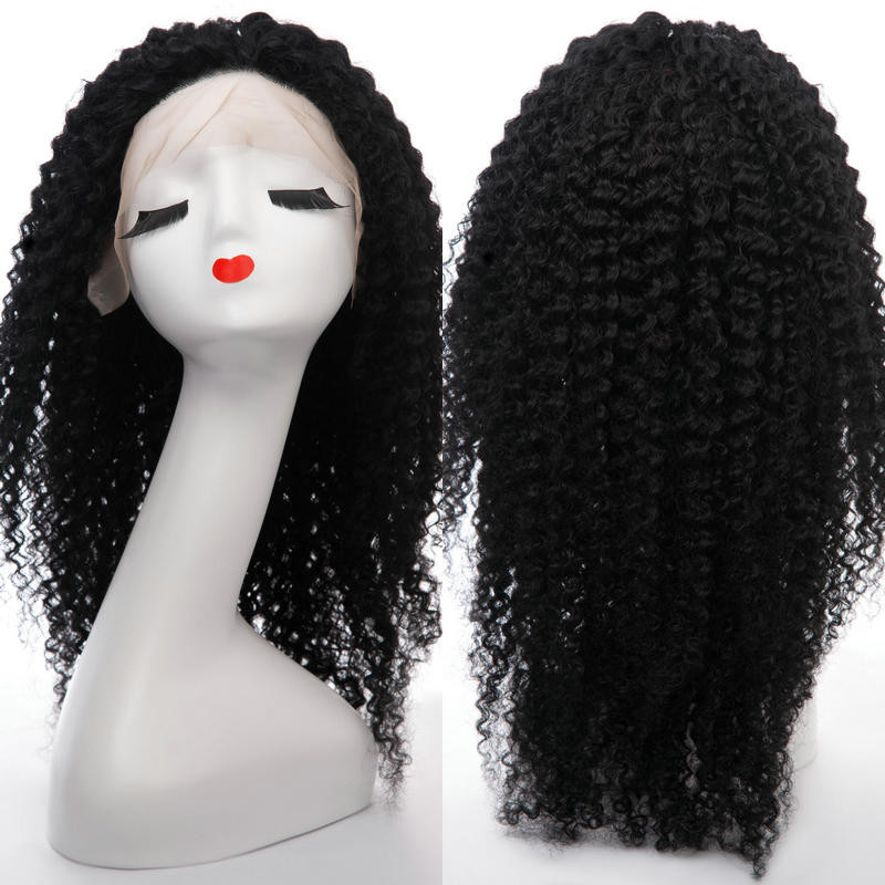 Peruvian lace front wig factory price DL0014